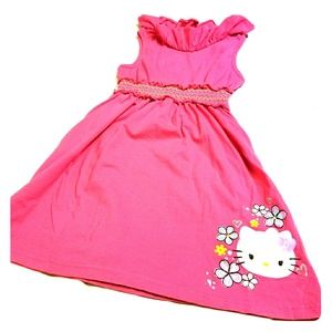 Pink Hello kitty dress